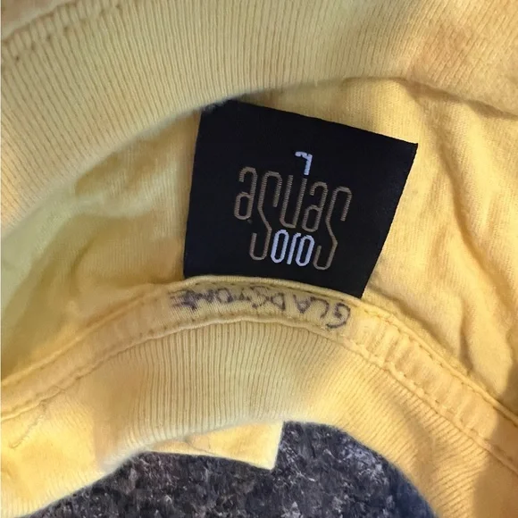 Bazooka Joe Yellow Graphic T-Shirt - Picture 4 of 6